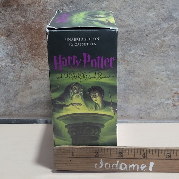 Harry Potter and the Half Blood Prince JK Rowling Unabridged on 12 Cassettes 200 - Picture 10 of 10